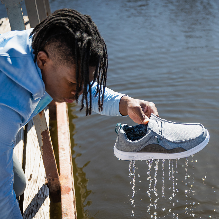 Wally Hey2O Mesh - White/Dawn Blue - Image 2