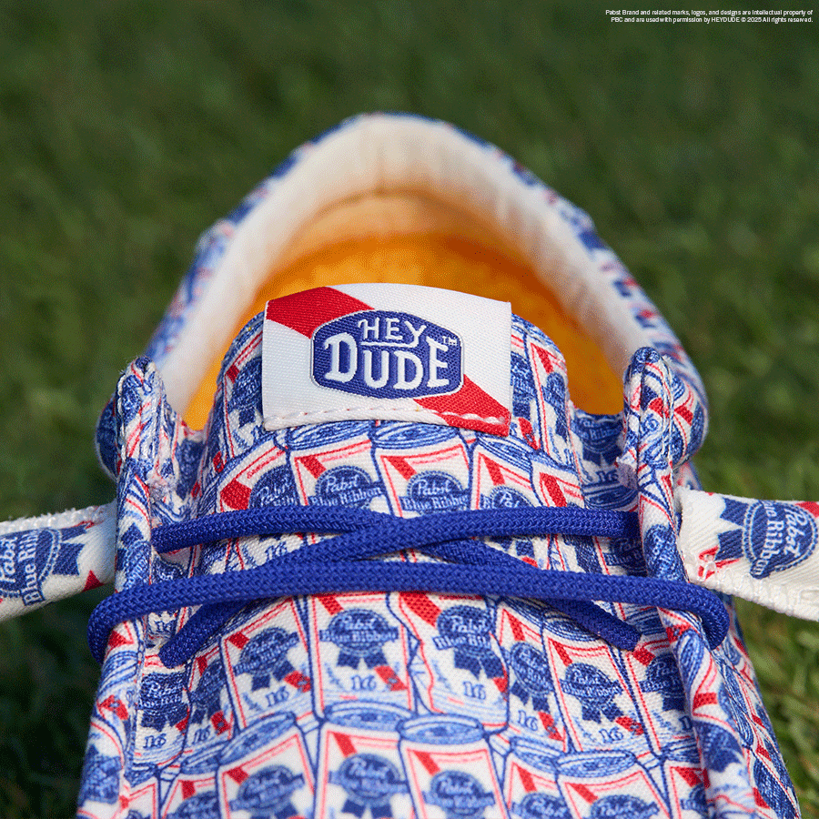 Wally Pabst Blue Ribbon - Red/White/Blue - Image 8