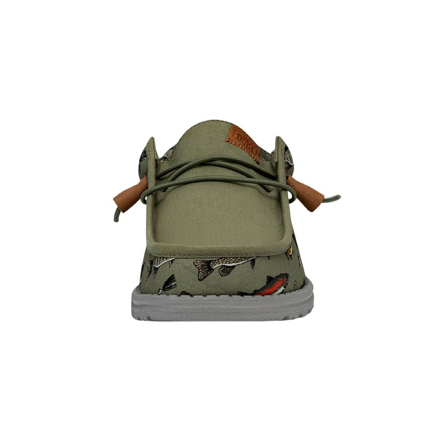 Wally Fish Lure - Green - Image 4