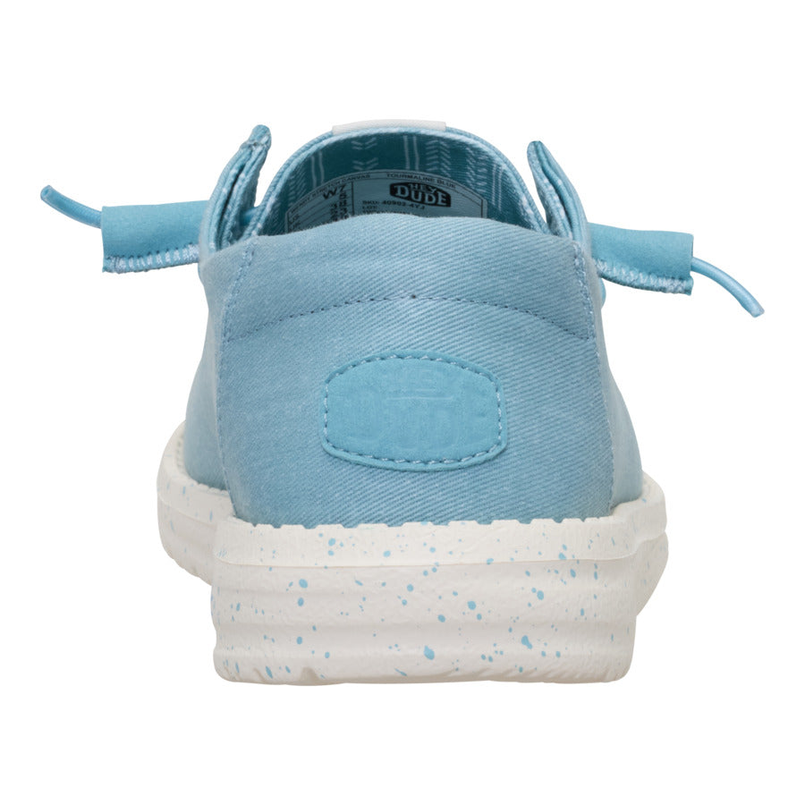 Wendy Stretch Canvas - Tourmaline Blue - Image 5