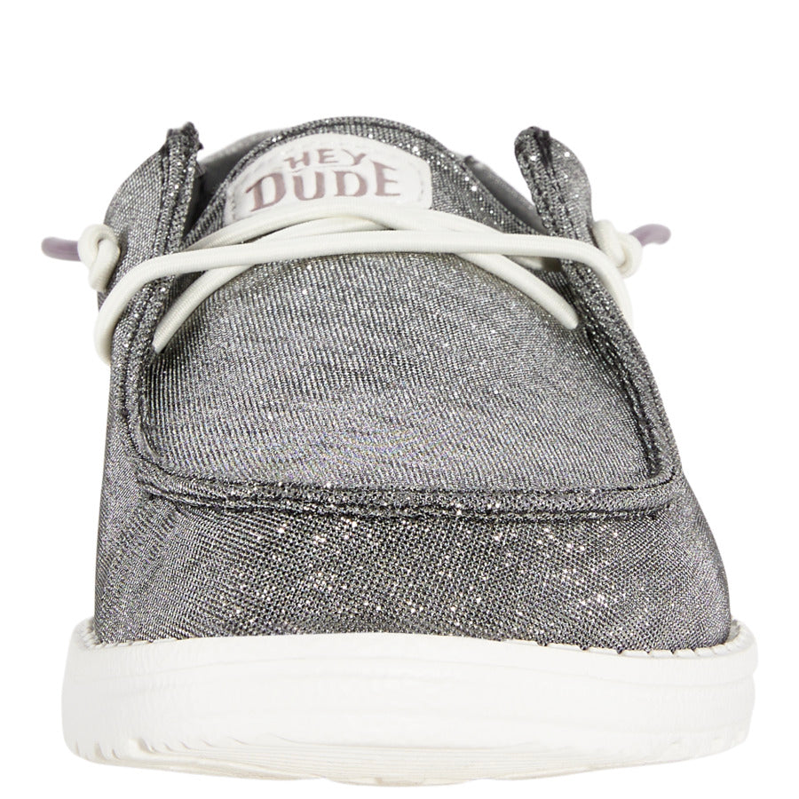 Wendy Metallic Sparkle - Charcoal - Image 5