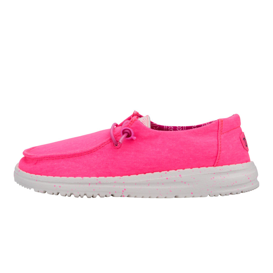 Wendy Youth Stretch Canvas - Neon Pink