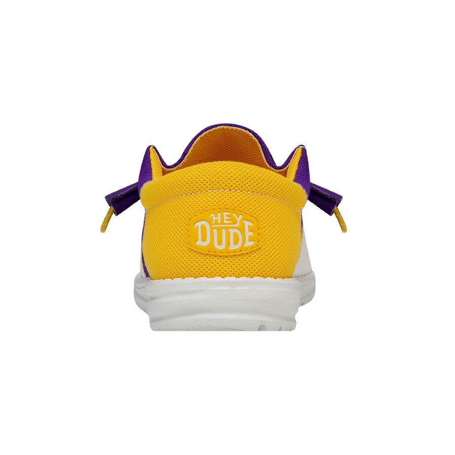 Men's Wally Tri LSU - LSU Purple/Gold - Image 6