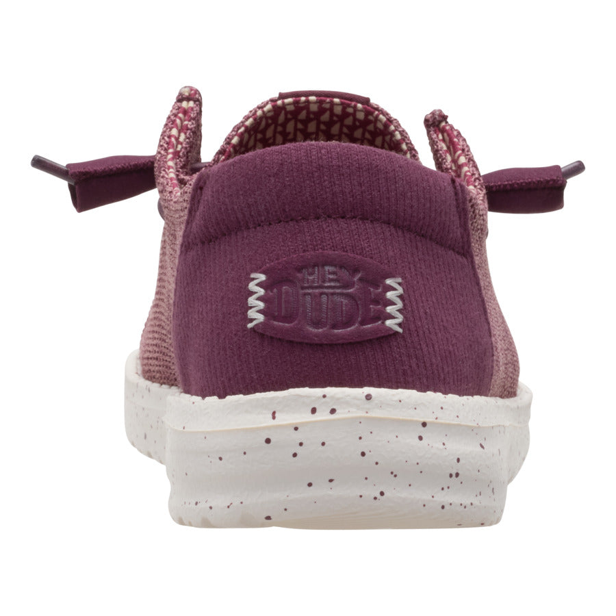 Wendy Stretch Sox - Burgundy - Image 6