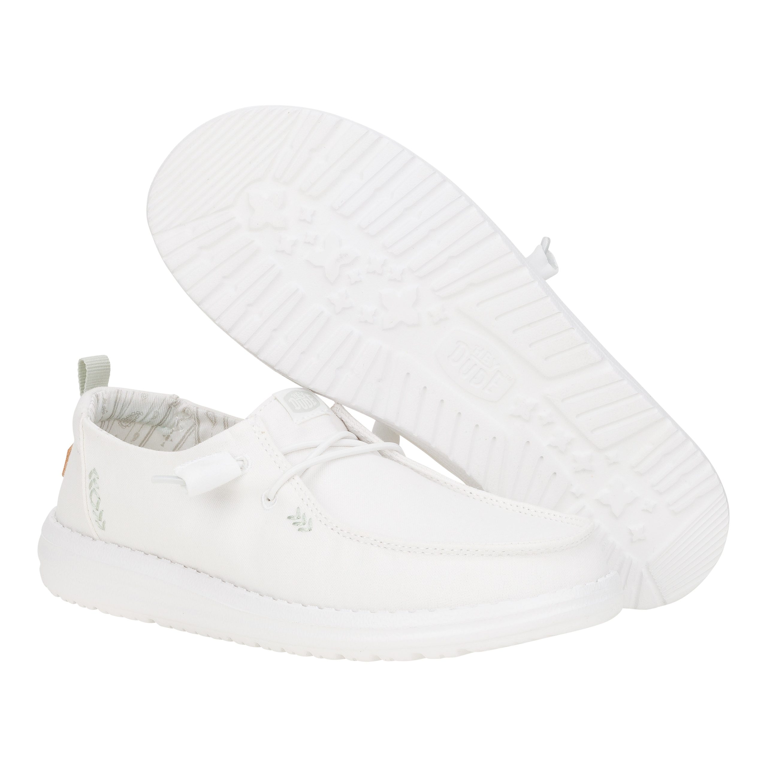 Wendy Chambray - Bright White - Image 3