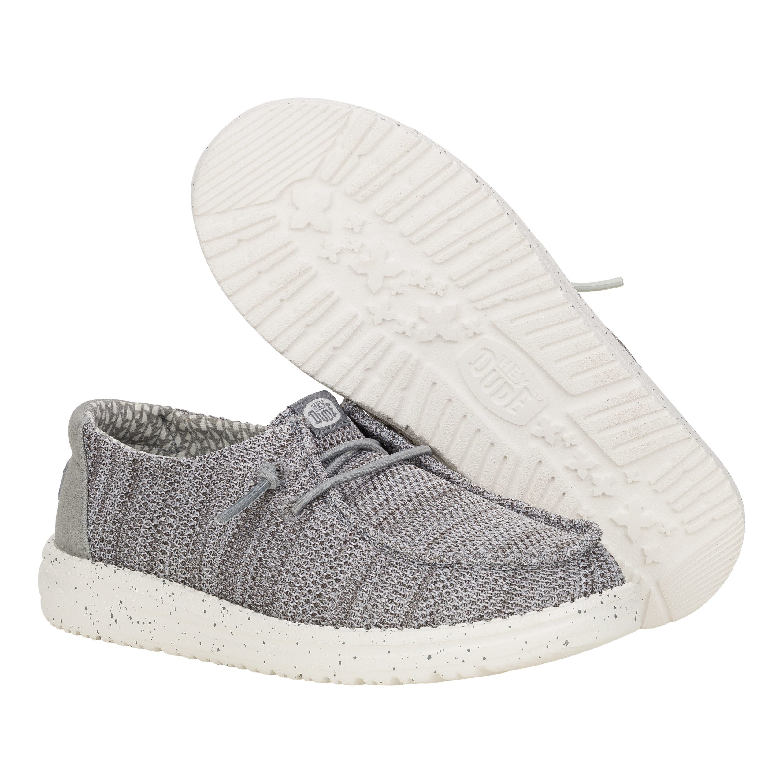 Wally Youth Stretch Mesh - Grey - Image 3