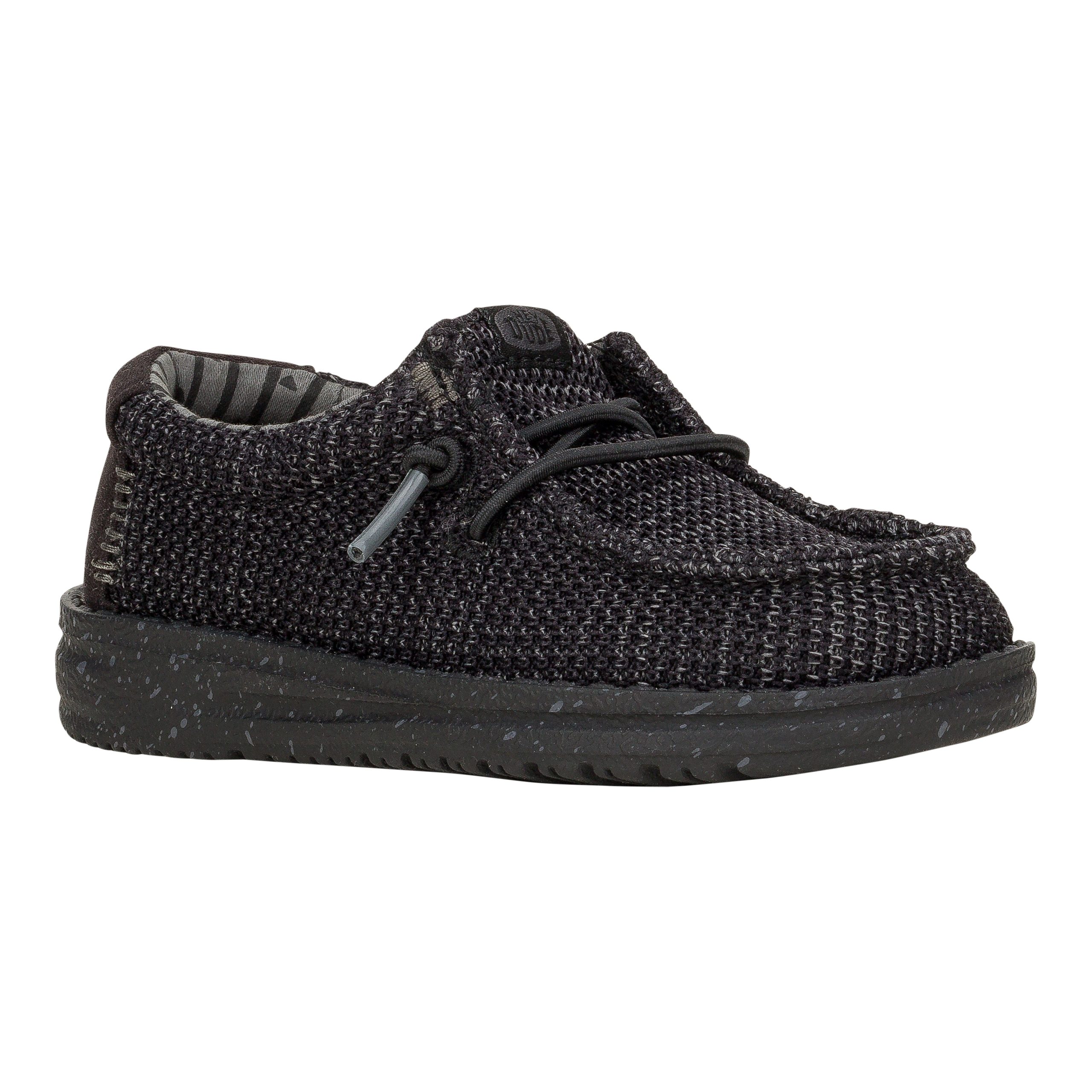 Wally Toddler Stretch Mesh - Black/Black - Image 7