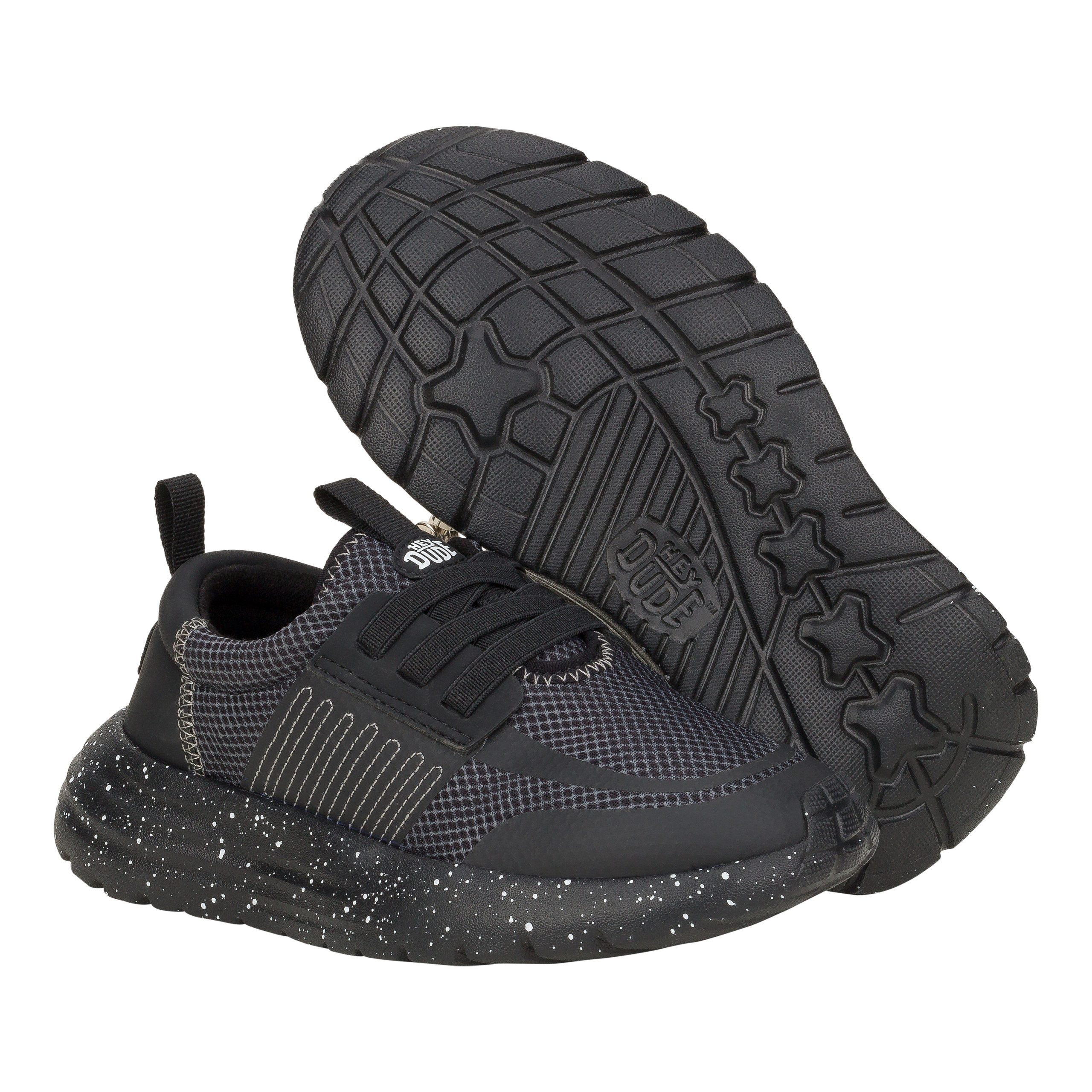 Sirocco Play Youth Varsity - Black/Black - Image 3