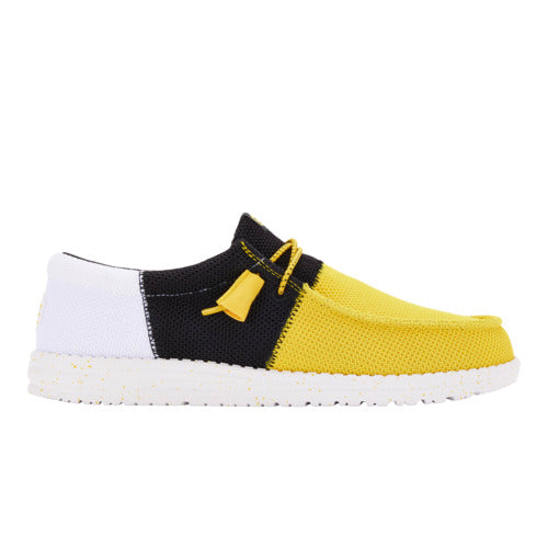 Wally Tri Varsity Mesh - Yellow/Black - Image 7