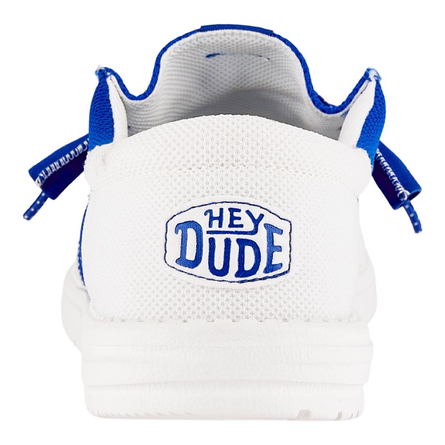 Men's Wally Tri Duke - Duke White/Blue - Image 6