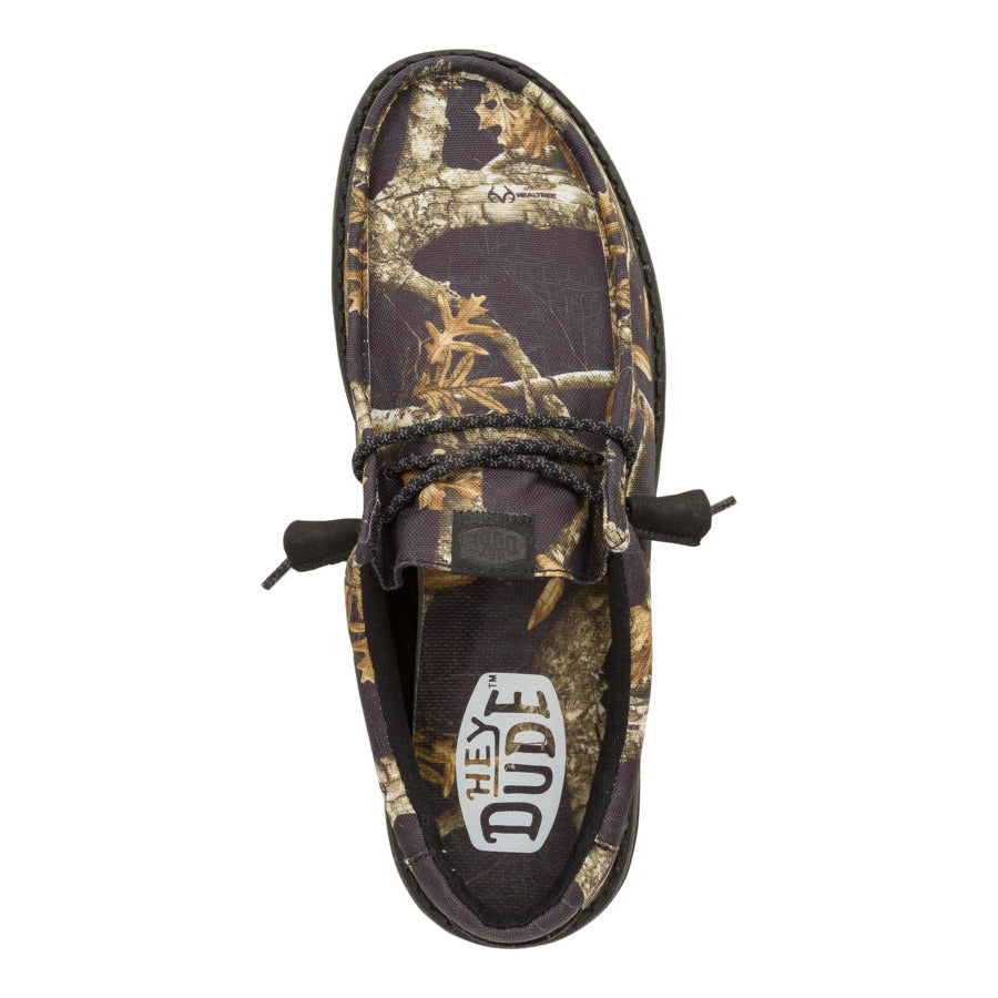 Wally Realtree Edge Colors - Black/Camo - Image 6