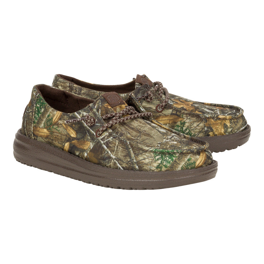 Wendy Youth Realtree Edge® Colors - Brown/Camo - Image 2