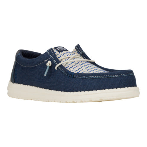 Wally Woven - Navy Blazer/Egret - Image 7