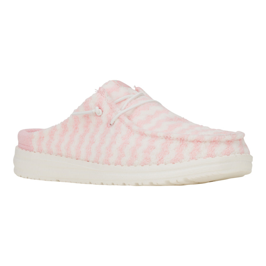 Wendy Slip Terry Stripe - Stripe Pink/White - Image 8