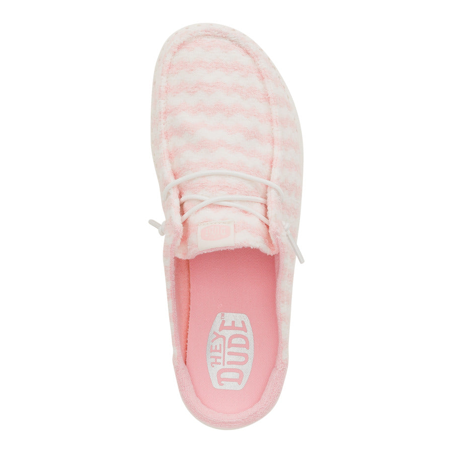 Wendy Slip Terry Stripe - Stripe Pink/White - Image 7