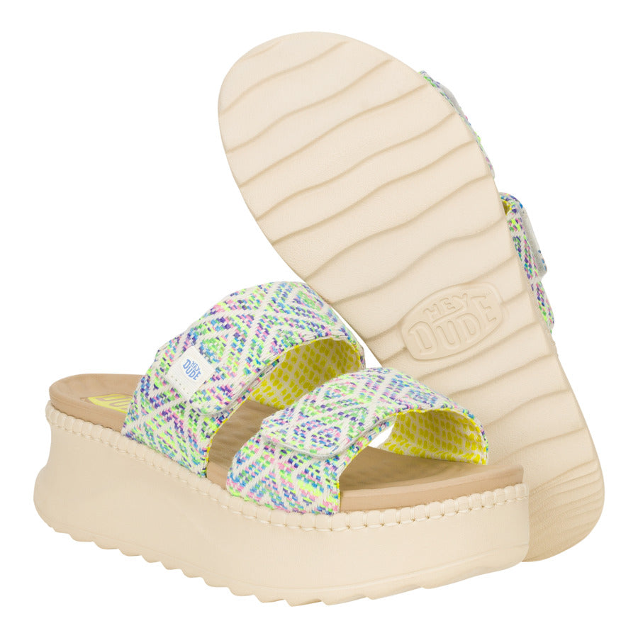 Delray Slide Surf Baja - Blue Multi - Image 3