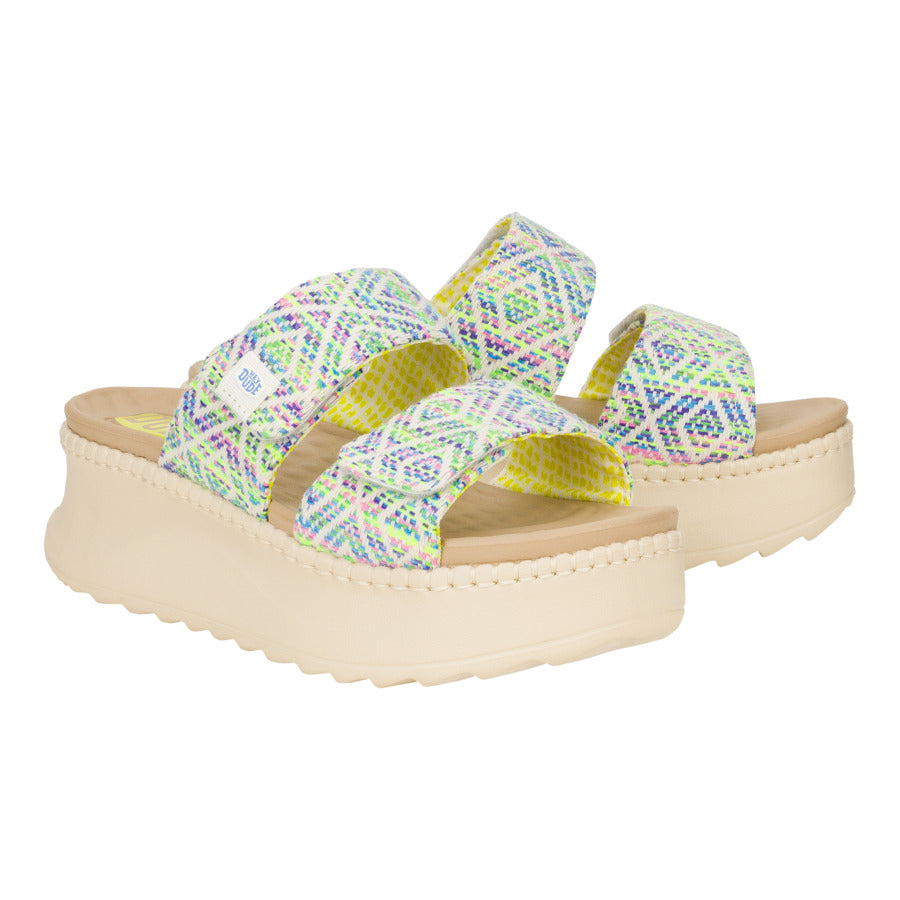 Delray Slide Surf Baja - Blue Multi - Image 2