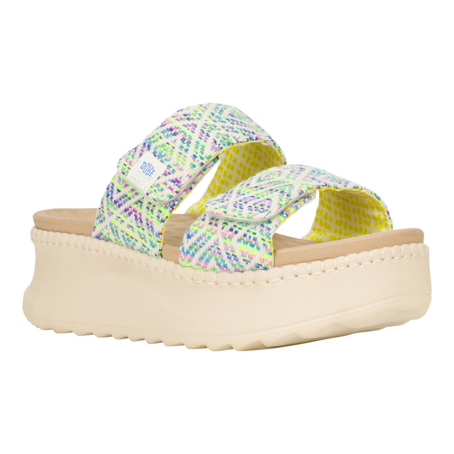 Delray Slide Surf Baja - Blue Multi - Image 7