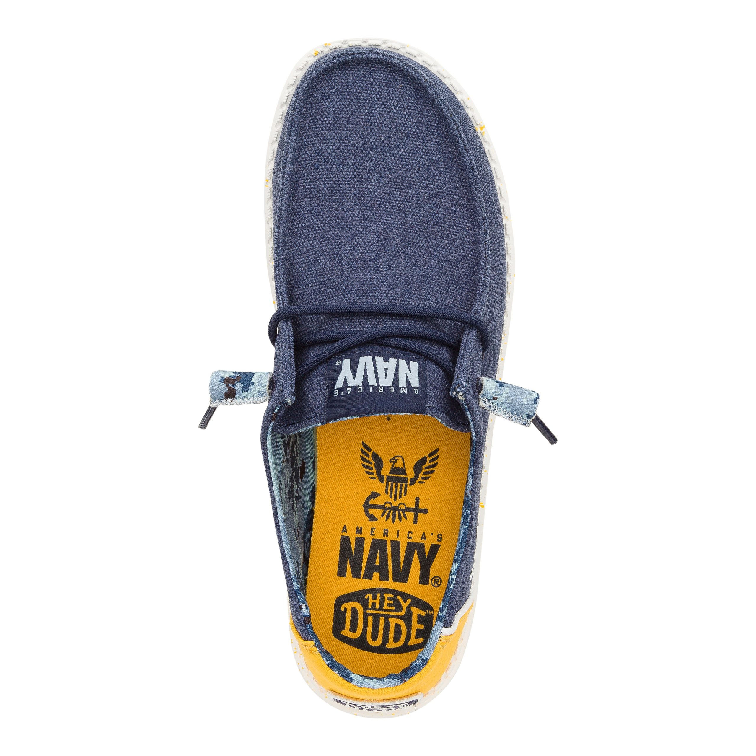 Wendy US Navy 2 - Navy/Yellow - Image 6