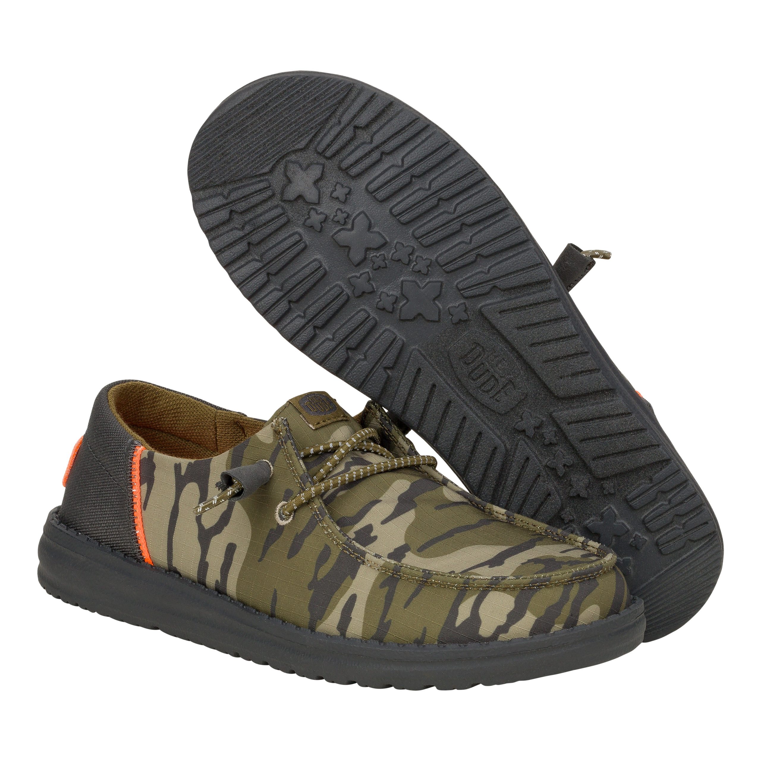 Wendy Funk Mossy Oak Bottomland - Black Camo - Image 3