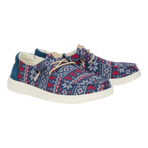 Wendy Winter Sweater - Navy/Multi - Image 3