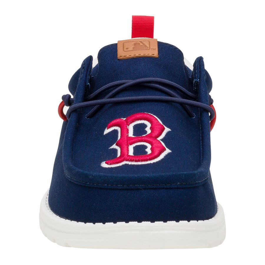 MLB Red Sox Wally Funk - Red Sox Navy/White - Image 5