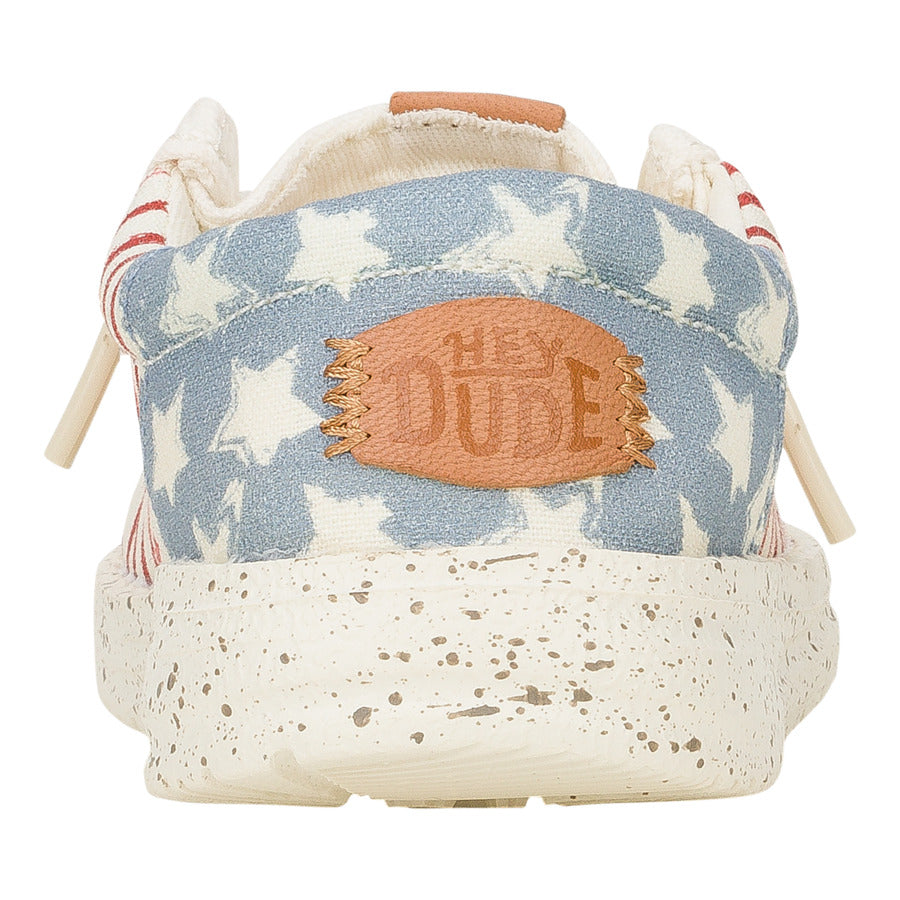 Wally Funk Toddler Americana Stars - American Flag - Image 5
