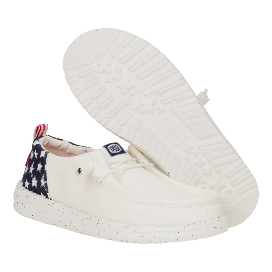 Wendy Funk Americana Stars - White/Navy Blazer - Image 3