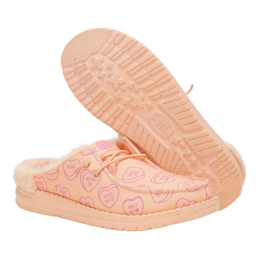 Wendy Slip x Sweethearts - Sweethearts Peach/Pink - Image 3