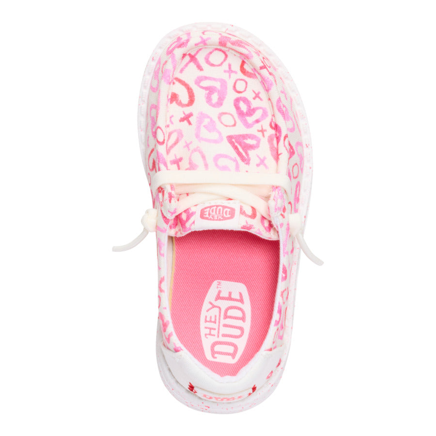 Wendy Toddler Galentines Day - Pink/White - Image 6