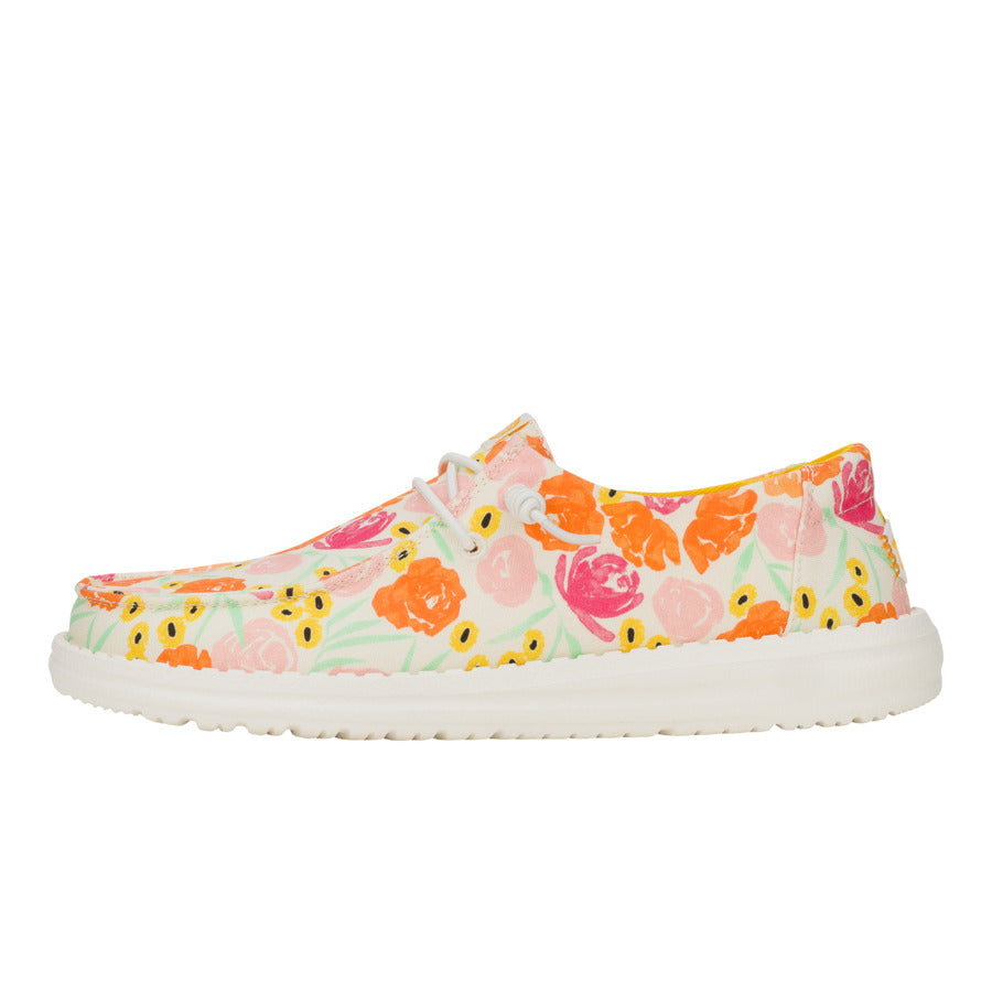 Wendy Watercolor Florals - Multi/Petal Pink