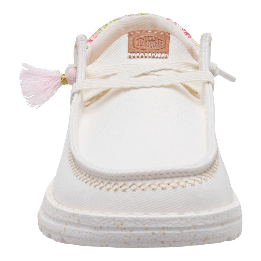 Wendy Funk Embroidered Floral - Ivory/Multi - Image 4