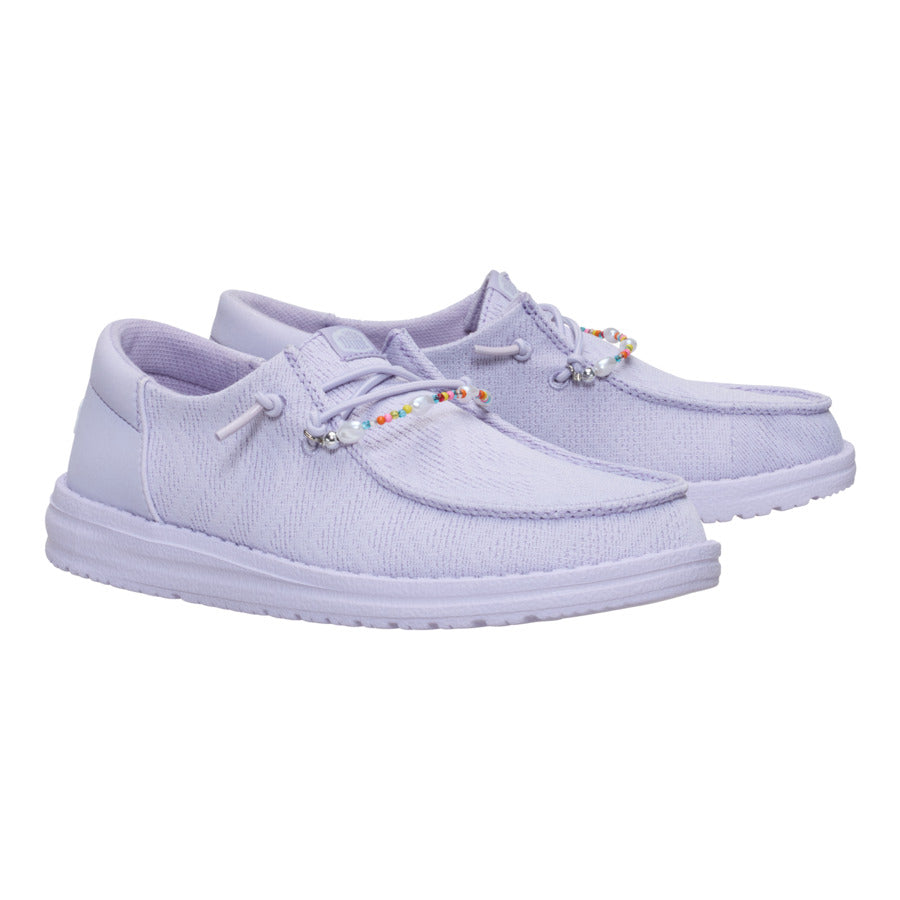 Wendy Funk Mesh Shoelry - Thistle Purple - Image 2