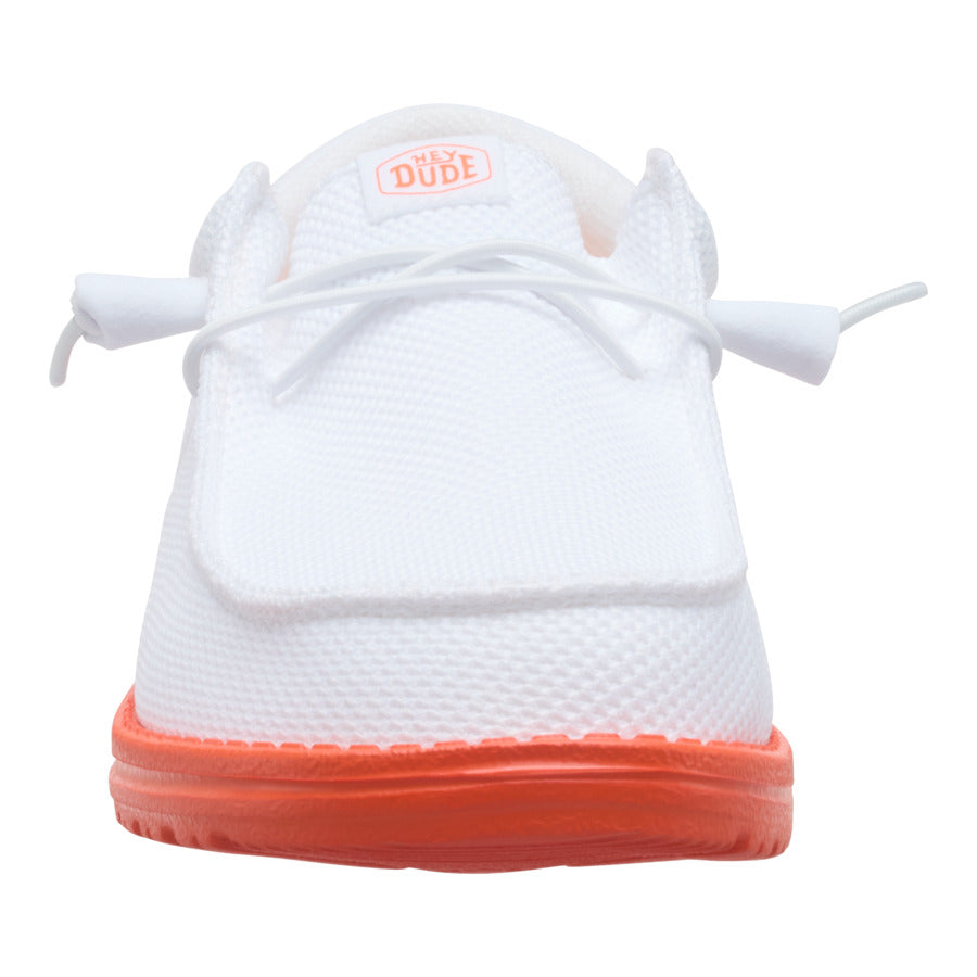 Wally Funk Pop - White/Tomato Orange - Image 4