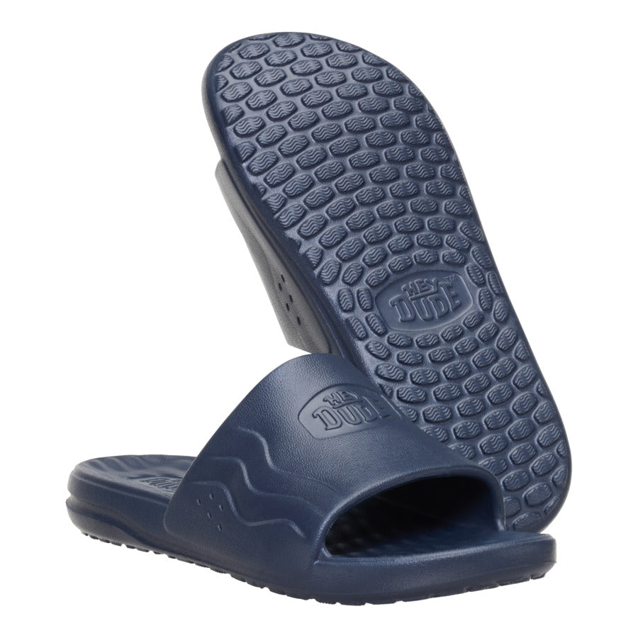 Wave Slide - Navy - Image 3
