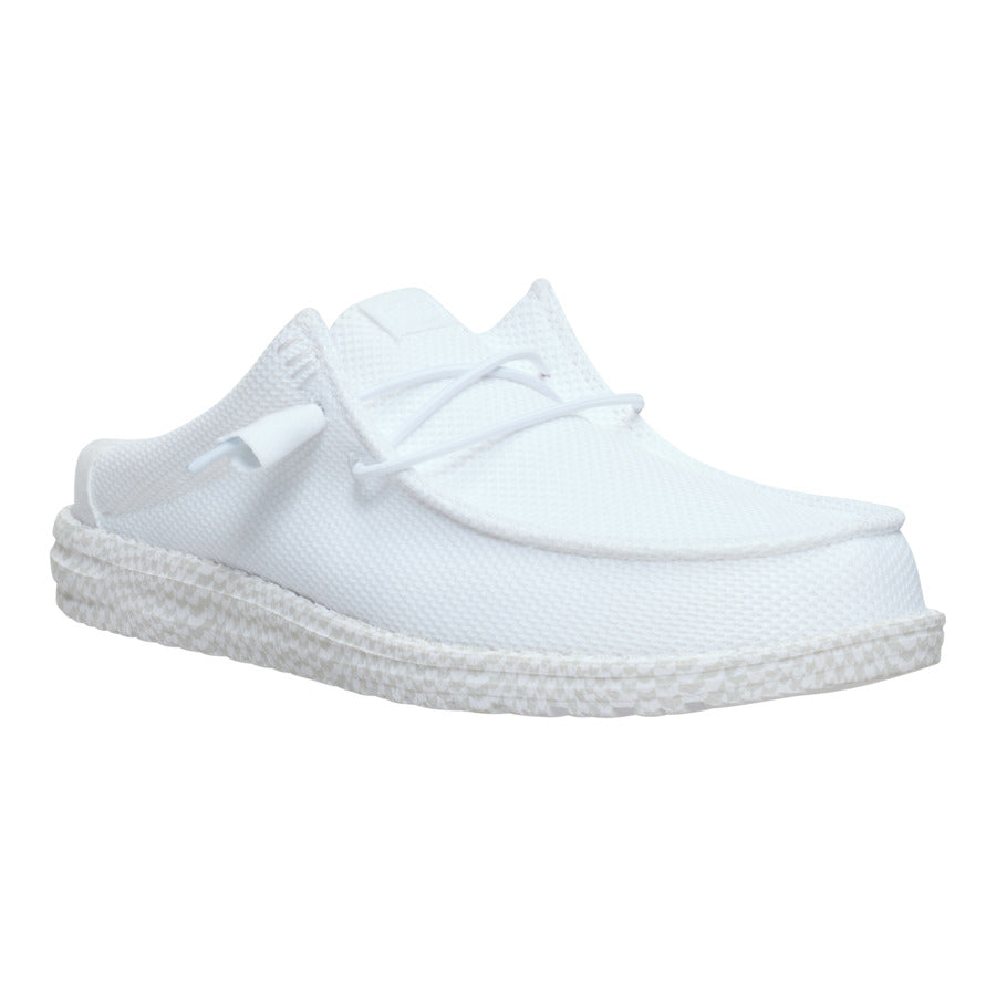 Wally Slip Warped Geo - White/Dawn Blue - Image 7