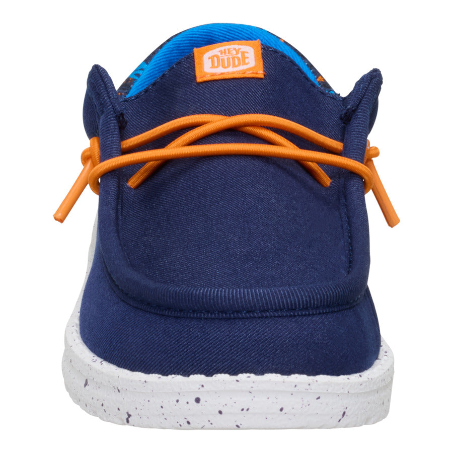 Wally Funk Youth Game On - Navy/Multi - Image 4