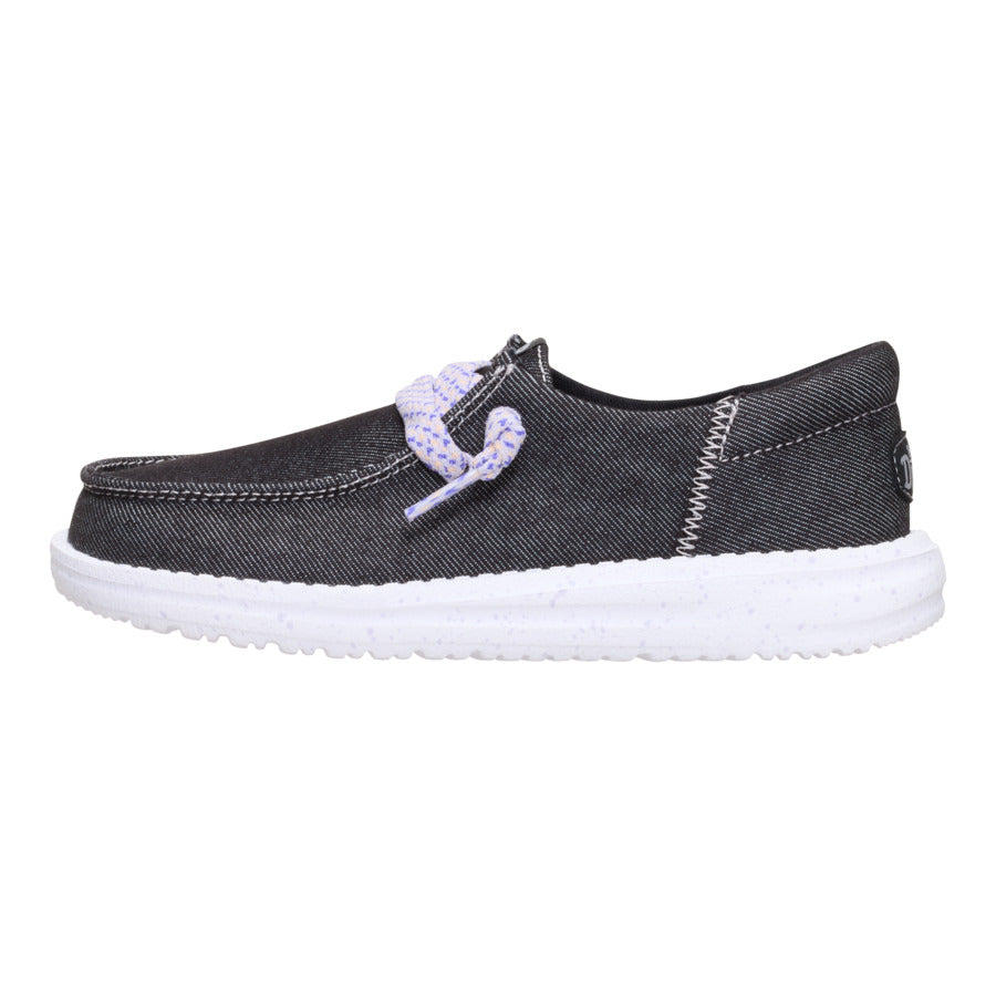 Wendy Funk Youth Friendship Lace - Black
