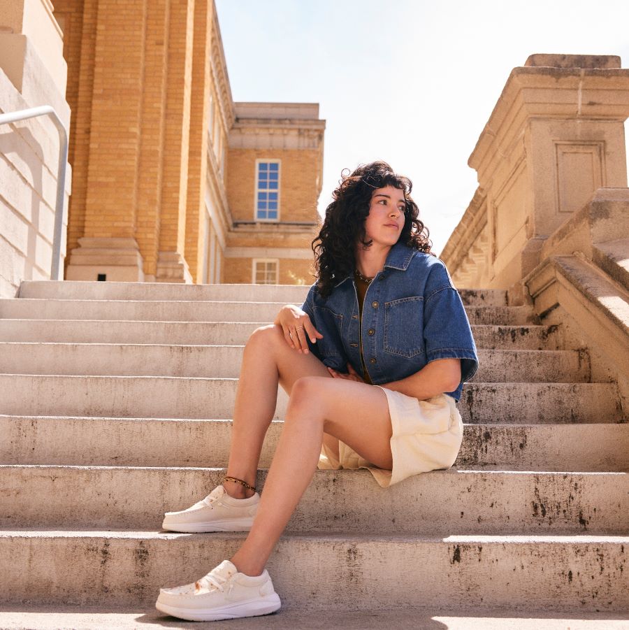 Wendy Comf Luxe - Ivory - Image 2