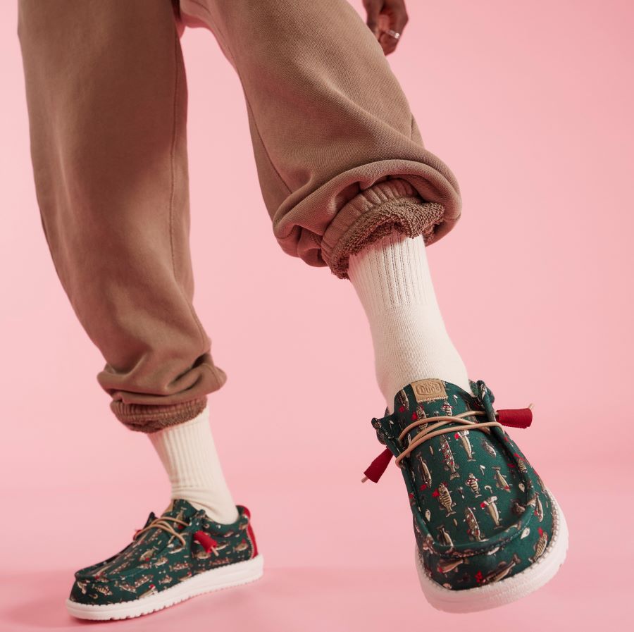 Wally Merry Fishmas Lure - Multi/Green - Image 2