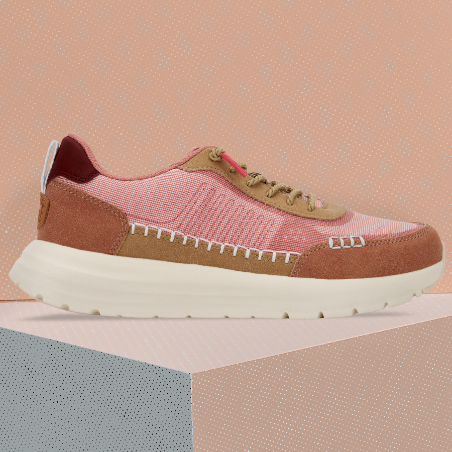 Sirocco Alta Womens Boho - Rose Pink - Image 2