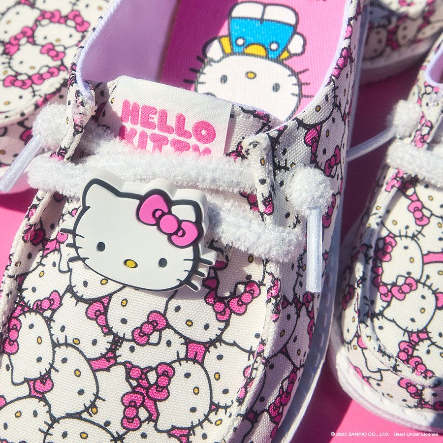 Wendy Hello Kitty Takeover - White/Pink - Image 10