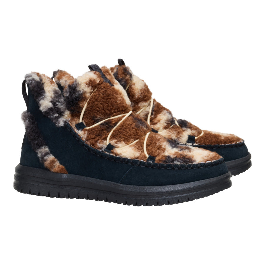 Camden Suede Cozy - Black Multi/Black - Image 2