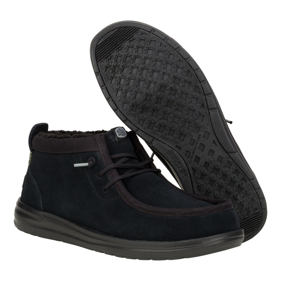 Wally Mid GripR Warmth - Black/Black - Image 3