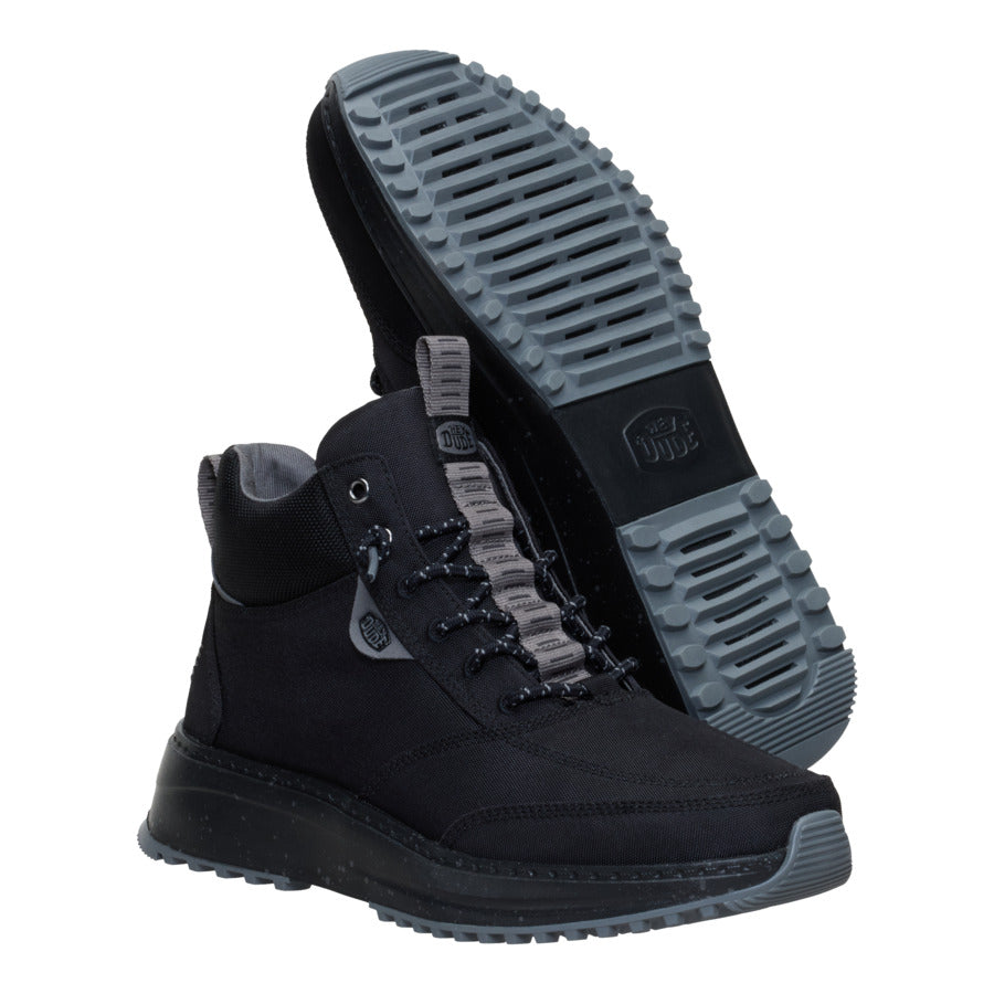 Tahoe Nylon - Black/Granite Grey - Image 3