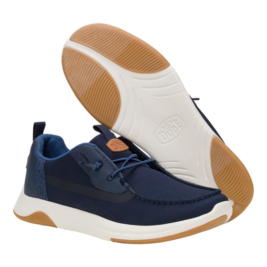 Wally Drift Mesh - Navy Blazer/White - Image 4