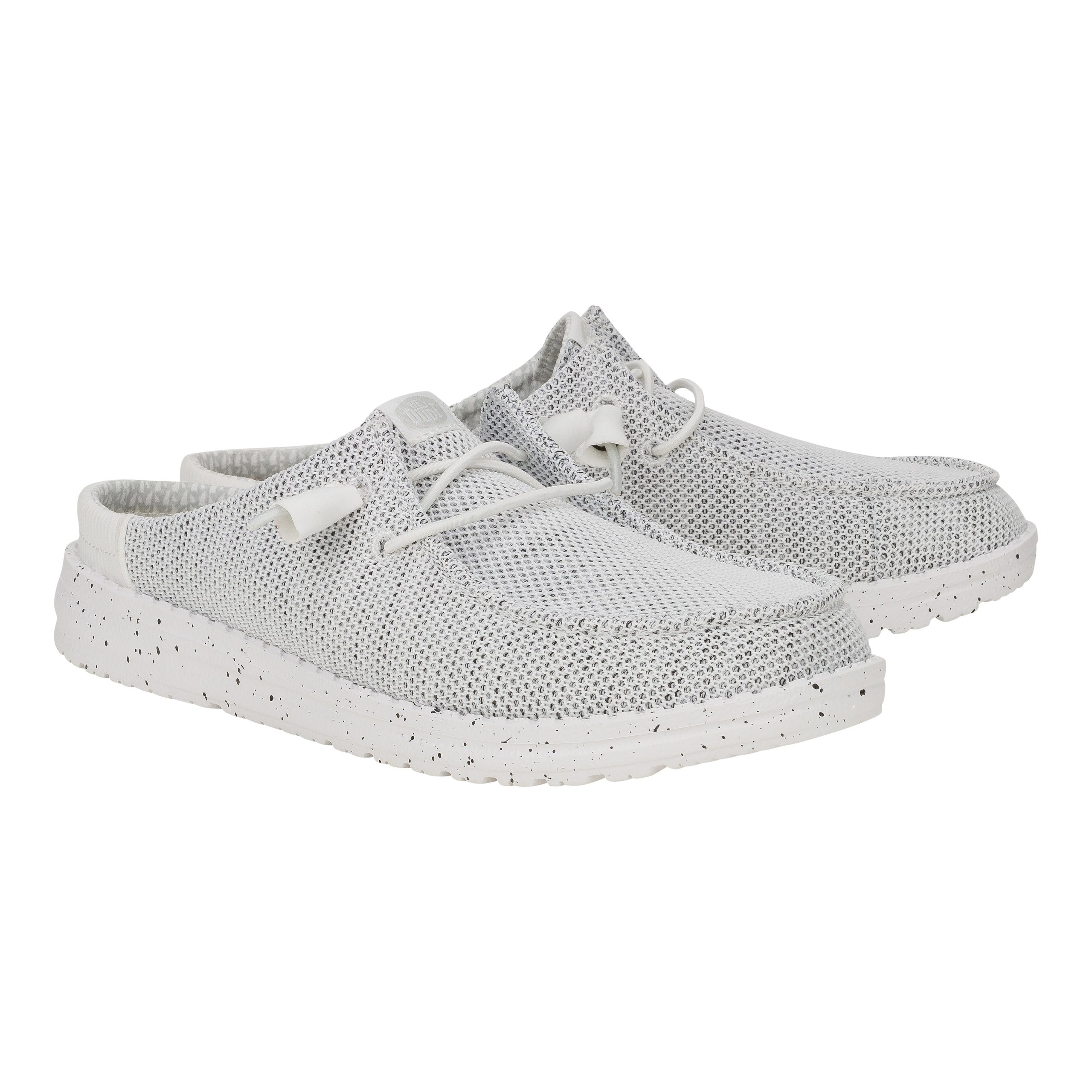 Wendy Slip Stretch Sox - Stone White - Image 2