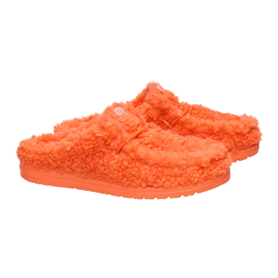 Wally Slipper - Electric Orange - Image 2