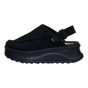 Delray Clog Suede - Black