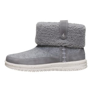 Camden Cuff Wool Cozy - Grey